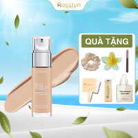 Kem Nền L'Oreal Paris True Match Liquid Foundation Lâu Trôi Dạng Lỏng 30ml Rosslyn