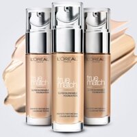 Kem nền L'oreal true match super blendable Pháp 1.N Ivory