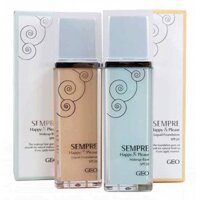 Kem Nền/ Lót Geo Sempre Happy & Please Liquid Foundation