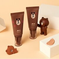 Kem nền M Perfect Cover B.B Cream SPF42/PA+++ Line Friends Edition 2