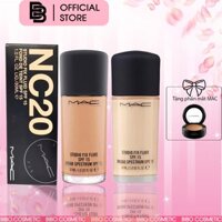 Kem nền MAC - Kem che khuyết điểm Mac Studio Fix Fluid Foundation, sự lựa chọn hàng đầu cho mọi loại da.
