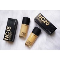 Kem nền mac mướt mịn,che khuyết điểm tốt,bền tông cả ngày