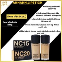 Kem Nền MAC Studio Fix Fluid Kiềm Dầu SPF15/PA+ 30ml, Anh Anh.Lipstick - Phương Anh Store7