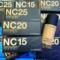 KEM NỀN MAC STUDIO FIX FLUID SPF15