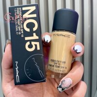 Kem Nền MAC Studio Fix Fluid Spf15 30ml