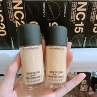 Kem nền MAC Studio Fix Fluid foundation SPF 15 Tone NC15, NC20, NC25