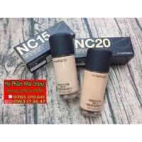Kem Nền MAC Studio Fix Fluid SPF 15 ( hàng chính hãng )