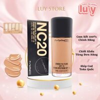 Kem Nền MAC Studio Fix Fluid Foundation NC20 - Trắng Hồng