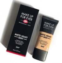 KEM NỀN MAKE UP FOR EVER MATTE VELVET SKIN FULL COVERAGE FOUNDATION 30ML