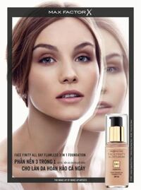 kem nền max factor facefinity all day flawless  3in1