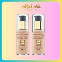 Kem nền Max Factor X All Day Flawless 3In1 Foundation #40 Light Ivory 30ml tự nhiên bền màu