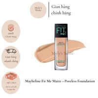 Kem nền Maybeline Fit Me Matte + Poreless Foundation - mylysstoredn