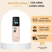 Kem Nền Maybelline 112 Fit Me Matte + Poreless Natural Ivory