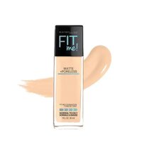 Kem Nền Maybelline 128 Fit Me Matte + Poreless Warm Nude