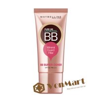 Kem nền Maybelline BB Super Cover giúp che đi khuyết điểm hoàn hảo, chống nắng, mang lại cho bạn lớp nền mỏng mịn