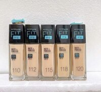 Kem nền maybelline fit me ( 120- da sáng vừa tự nhiên)