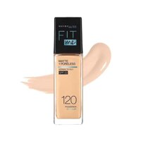 Kem Nền Maybelline Fit Me 120 Matte + Poreless Classic Ivory