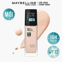 Kem nền Maybelline Fit Me 30 ml toner 112 & 120 CHÍNH HÃNG