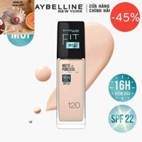 Kem nền Maybelline Fit Me 30 ml toner 112 & 120 CHÍNH HÃNG nang_oc92
