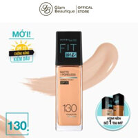 KEM NỀN MAYBELLINE FIT ME KIỀM DẦU CHỐNG NẮNG SPF22-130 BUFF BEIGE 30ML