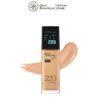 KEM NỀN MAYBELLINE FIT ME KIỀM DẦU CHỐNG NẮNG SPF22-220 NATURAL BEIGE 30ML