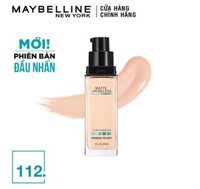 Kem Nền Maybelline Fit Me Foundation M&P SPF 22 (112 Natura Ivory)