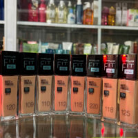 Kem nền maybelline fit me matte poreless foundation spf 22 - mịn nhẹ kiềm dầu chống nắng