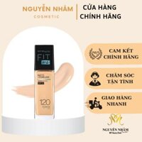 Kem Nền Maybelline Fit Me Matte + Poreless – 120 Classic Ivory (30ml)