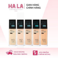 kem nền maybelline fit me matte poreless foundation