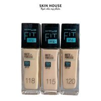 Kem nền Maybelline Fit Me Matte Poreless Foundation