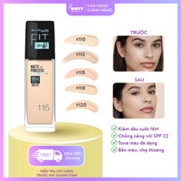 Kem Nền Maybelline Fit Me Matte + Poreless (30ml)