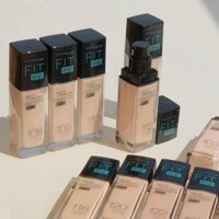 Kem nền MAYBELLINE FIT ME MATTE + PORELESS FOUNDATION