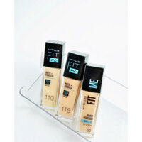 Kem Nền Maybelline Fit Me Matte + Poreless - Tone 110 - 112 - 115 - 118 - 120