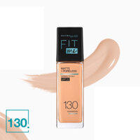 Kem Nền MAYBELLINE Fit Me Matte Poreless SPF22 130 Buff Beige                                       30ml