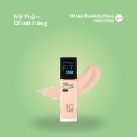 @Kem nền Maybelline Fit Me Foundation - 112