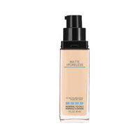 Kem Nền MAYBELLINE Fit Me Matte + Poreless Foundation 120 Classic Ivory                                       30ml