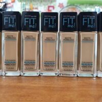 Kem Nền Maybelline Fit Me Foundation