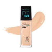 🥑Kem Nền Maybelline Fit Me Matte Poreless Foundation SPF 22 #118 30ml🥑