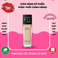 Kem Nền Maybelline Fit Me Matte Poreless Foundation