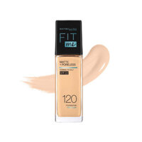Kem Nền Maybelline Fit Me Matte + Poreless – 120 Classic Ivory (30ml)