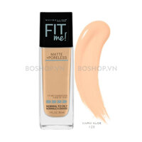 Kem Nền Maybelline Fit Me Matte + Poreless No.128