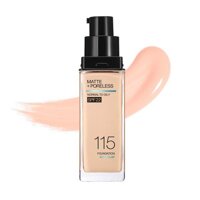 KEM NỀN MAYBELLINE FIT ME MATTE + PORELESS 115 IVORY