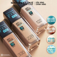 Kem Nền Maybelline Mịn Nhẹ Kiềm Dầu Chống Nắng #110 30ml Fit Me Matte Poreless Foundation