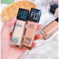 Kem Nền Maybelline New York Fit Me Matte + Poreless Foundation 30ML