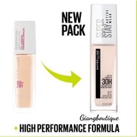 Kem nền Maybelline Super Stay Full Coverage