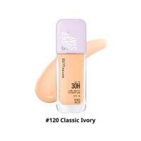 Kem Nền Maybelline Super Stay Up To 30h Lumi Matte Foundation SPF16 35ml #120 Classic Ivory