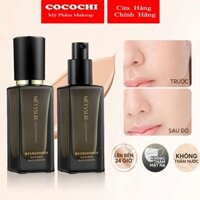 Kem Nền Metysur Ngọc Trai Collagen Phân Tử Nước Kiềm Dầu Che Khuyết Điểm Cho Da Siêu Mướt Mịn