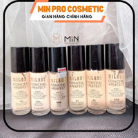 Kem Nền MILANI Che Khuyết Điểm Hoàn Hảo conceal + Perfect 2 in 1 foudation 30ml