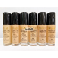 Kem nền MILANI Conceal + Perfect 2 in 1 Foundation + Concealer (30ml)