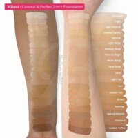 Kem nền MILANI Conceal + Perfect 2 in 1 Foundation & Concealer (30ml)